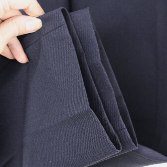 Club‎ Monaco Borrem Navy Wool Blend Tailored Career Work Trouser Ankle Pant Sz 0 - Picture 6 of 13